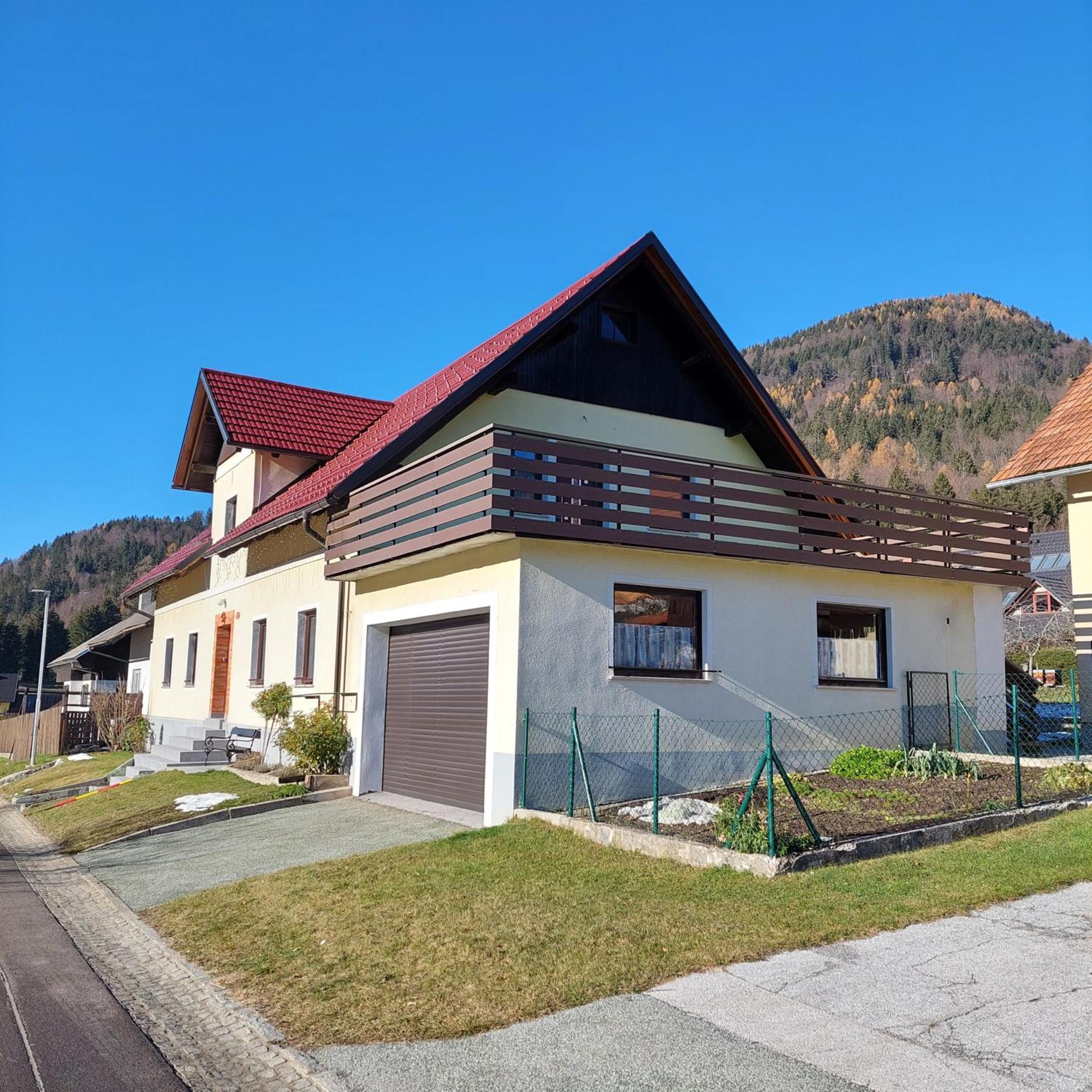 Apartmaji Biseri Kranjska Gora Exterior foto